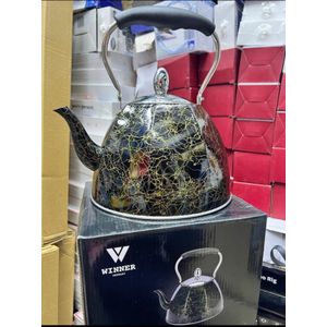 3L Kettle Stainless Steel With Whistle - Kettle