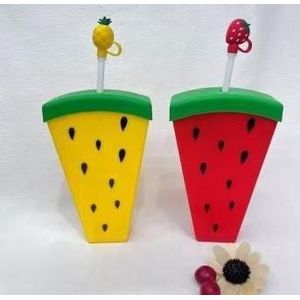 WATER MELON STRAW CUP - 1 PIECE