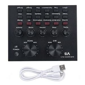 V8 Live Sound Card / Audio Interface
