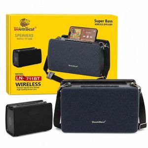 BoomBest  LN-711BT portable home theater heavy powerful bass wireless Bluetooth speaker