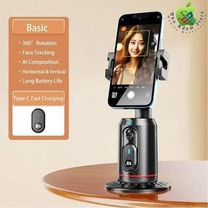 Genetic 360° AUTO FACE TRACKING SELFIE STICK TRIPOD