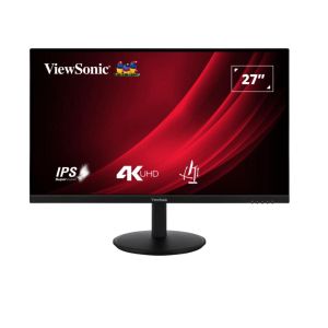 Viewsonic VG2708-4K 27” 4K UHD Ergonomic Monitor with HDR 10 and Dual HDMI and DisplayPort