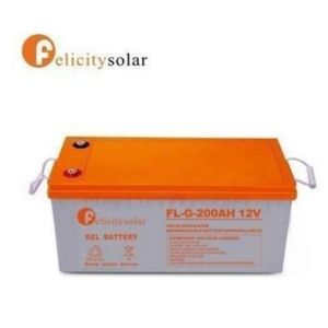 Felicity Solar Felicity Gel Solar Battery 12v 200ah 
