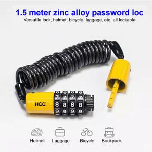 2 Pcs Steel Wire Baby Digital Cycling Lock Cable Locks with Keys