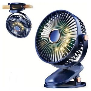 Rechargeable Portable Clip Fan, Three Speed Fan for Work and Life, A Lightweight and Portable New Fan with Adjustable Air Inlet and Outlet.