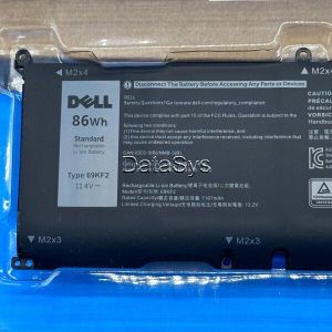 DELL G15 5510 5511 5520 gaming Series Laptop Battery 86Wh 69KF2