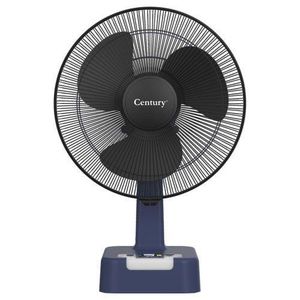 Century 12" Table and Wall Rechargeable Fan + 1 Year warranty
