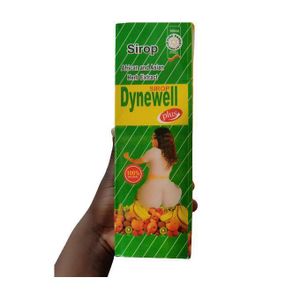 Dynewell Plus Syrup for Buttocks Enlargement – Natural Body Enhancement Formula