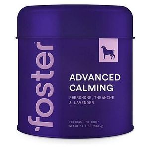 Foster Advanced Calming Banana & Beef Flavored Soft Chews 90 Count