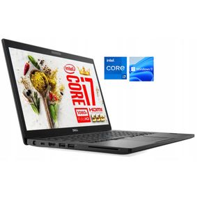DELL Latitude 7490 Laptop- Intel Core i7 - 512GB SSD/16GB RAM BACKLIGHT KEYBOARD- Windows 11 PRO+BAG