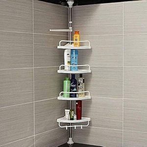 4 - Tier Telescopic Corner Shower Caddy