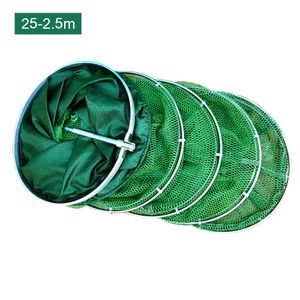 Accessories 3 Layers Collapsible Fishing Basket Dip Net Fishing