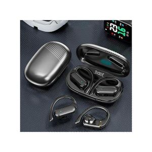 Wireless Earbuds Bluetooth Headphones for Sports with Long Battery Life