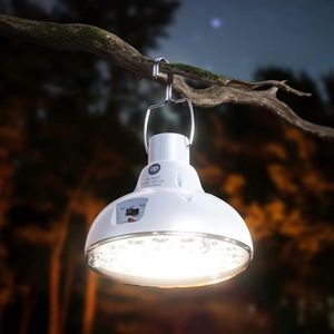 Dp DP-7851T Solar Emergency Bulb 10W 2000mAh Lithium Battery & Hook