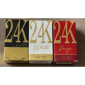 Copaci Fragrance Combo Gift Set Perfume of 3 in 1 of 24 k ( all day long lasting fresh comfort) 