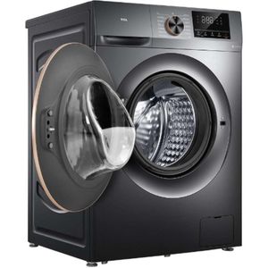 TCL 12kg Front Load Smart Dd Motor Automatic Washing Machine