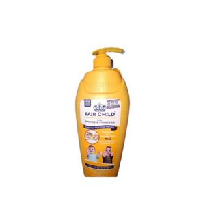FAIR CHILD Natural & Moisturizing Body Wash For Prince & Princess (with Oatmeal, Shea Butter & Cocoa Butter)