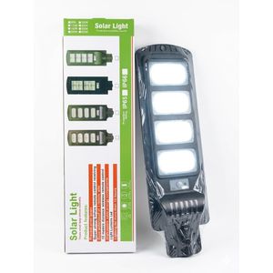 Solar street light 
