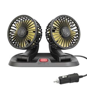 Car Dashboard Fan With 2 Head