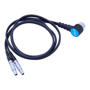 Ultrasonic Thickness Gauge Probe Cable Transducer 10mm/5MHz