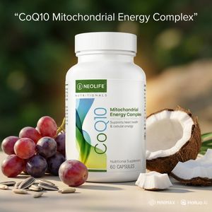 Perfect Supplements CoQ10 Mitochondrial Energy Complex