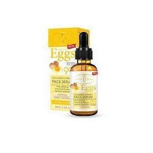 Beauty Egg Collagen & Vitamin E Face Serum – Smoothing, Hydrating & Brightening Skin Care