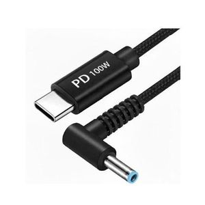 High Speed Usb Cable Type C Female To HpBlue Pin Charging Cable Compatible with Laptop Charging Powerbanks and High Adapter