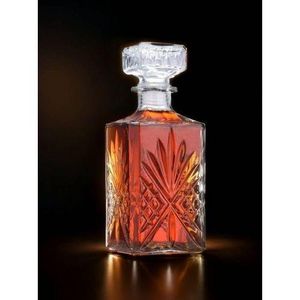 Decanter Bottle with a tight cover __ for pouring and storing drinks