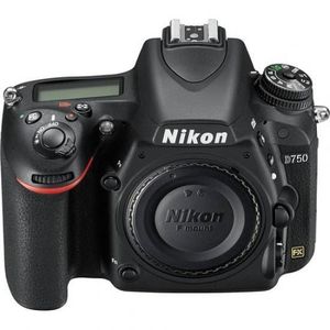 Nikon D750 24.3 MP Digital DSLR Professional Camera - Body Only