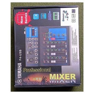 Yamaha 4-Channel Mixer Console with Bluetooth