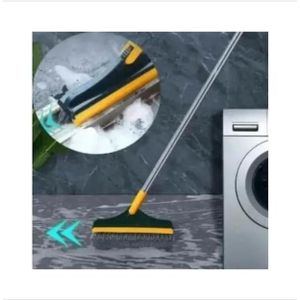 2 In 1 Bathroom Toilet Floor Cleaning Brush