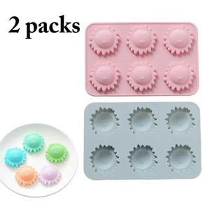 24 Cavity Bakeware Mini Muffin Cupcake Cup Silicone Mould Soap Cookies Pan  Tray