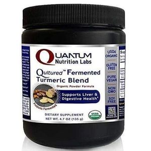 Quantum Nutrition Labs Turmeric Powder, 4.7oz Organic