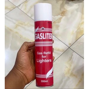 Gas Refill For Lighters - GasLiter ( 300ml )