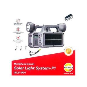 itel  P1 Advanced Multi-Functional Home & Office Solar Light System