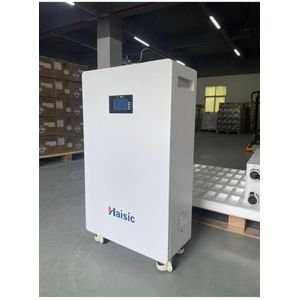 Haisic 30kWh LiFePO4 Lithium Battery Energy Storage System – 5 Years Warranty