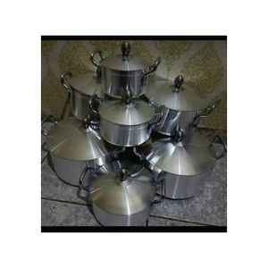 7 Sets Aluminium Pots Set (16-28)cm