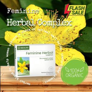 Wellness Feminine Herbal Complex - 60 Tablets (Single)