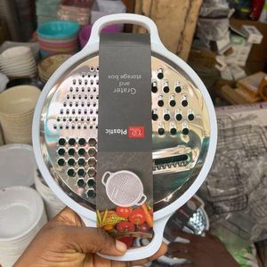 Grater With Storage Bowl – Multi-Functional Kitchen Tool For Easy Food Prep