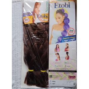 Xpression collection  A pack of etobi hair attachments 