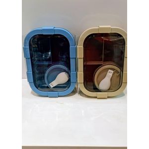 Miniso Large Capacity Compartment Lunch Box 