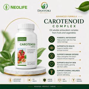 NEOLIFE Carotenoid Complex - 90 Capsules (Single)