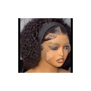 Glueless Frontal With Jerry Curl Wig