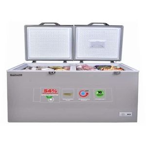 Scanfrost 500L Inverter Double Door Chest Freezer - SFL500INV