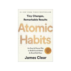 Atomic Habits By James Clear (Foreign Print)