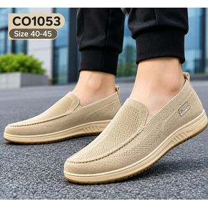 affordable unique cream sneakers for outdoor