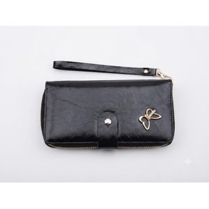 Butterfly Women's leather wallet 