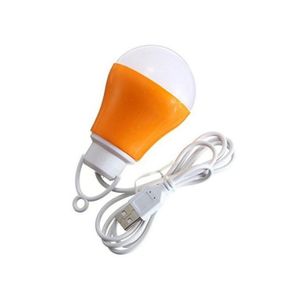 Lamp Led USB Energy Saving Bulb Solid (4) Packs