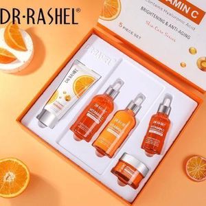 DR Rashel Dr-rashel Vitamin C Brightening & Anti-aging Skin Care Series 5 In 1