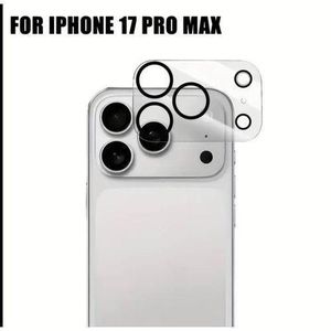 Glass iPhone 17 Pro Max Camera Lens Protector - Camera Protection, Scratch Resistant Protective Film, 9H Hardness, Ultra Clear. ( Full Camera Lens )